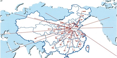 江南JNSport体育体育销往全球的健身器材
