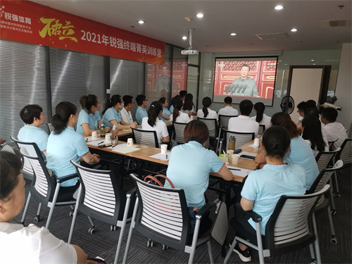 江南JNSport体育体育集团用自己的方式庆祝建党100周年