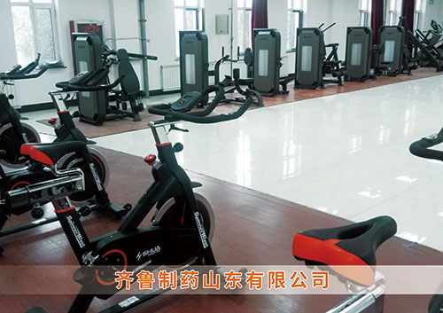 ​江南JNSport体育体育为齐鲁制药呼和浩特分公司打造健身房