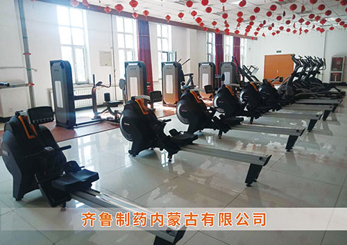 江南JNSport体育体育为​齐鲁制药内蒙古分公司打造健身房