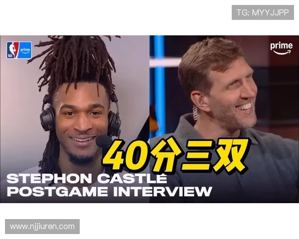 斯蒂芬·卡斯尔挡拆三分更活跃比上季拉开空间明显